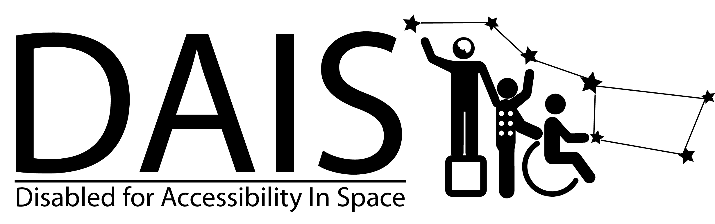 Disabled for Accessibility in Space logo