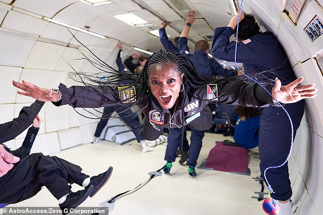Featured image for “Disability ambassadors successfully complete Zero-G flight”