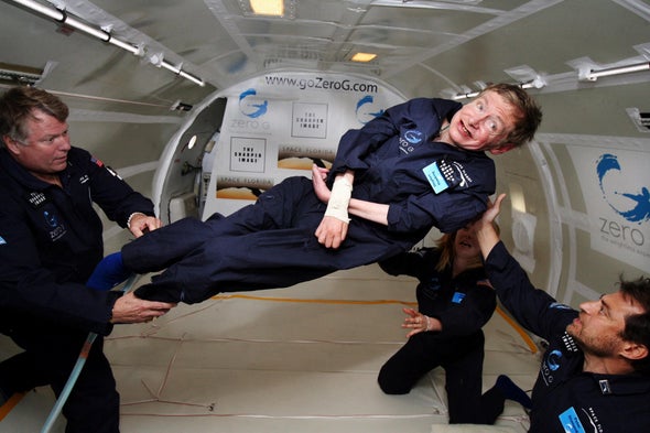 Featured image for “A future for people with disabilities in outer space takes flight”