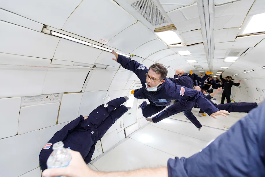 Featured image for “How you too can experience weightlessness without having to go to space”