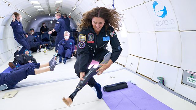 Featured image for “‘It was magical’ – the first disabled crew to fly in zero-gravity”
