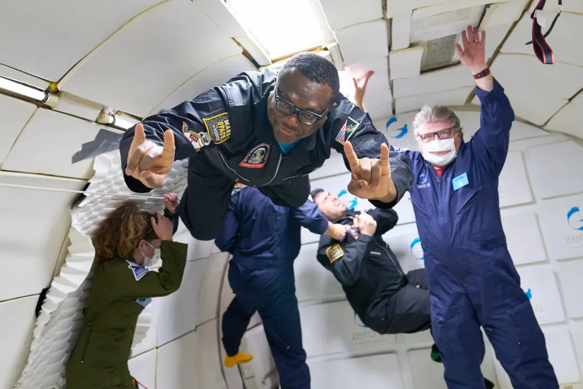 The mission to break barriers to space travel for people with disabilities