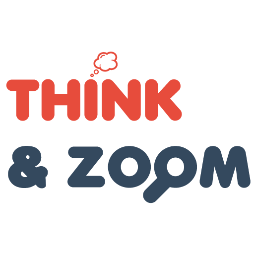 Think and Zoom logo