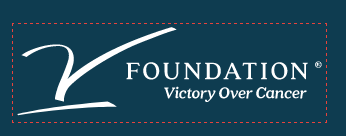 Foundation Victory over cancer logo