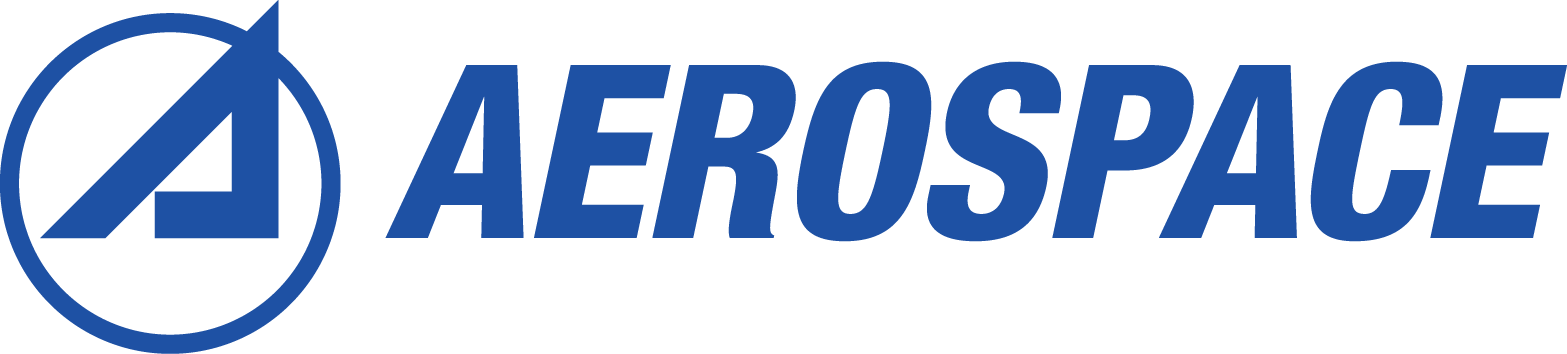 Aerospace Corporation Logo Blue