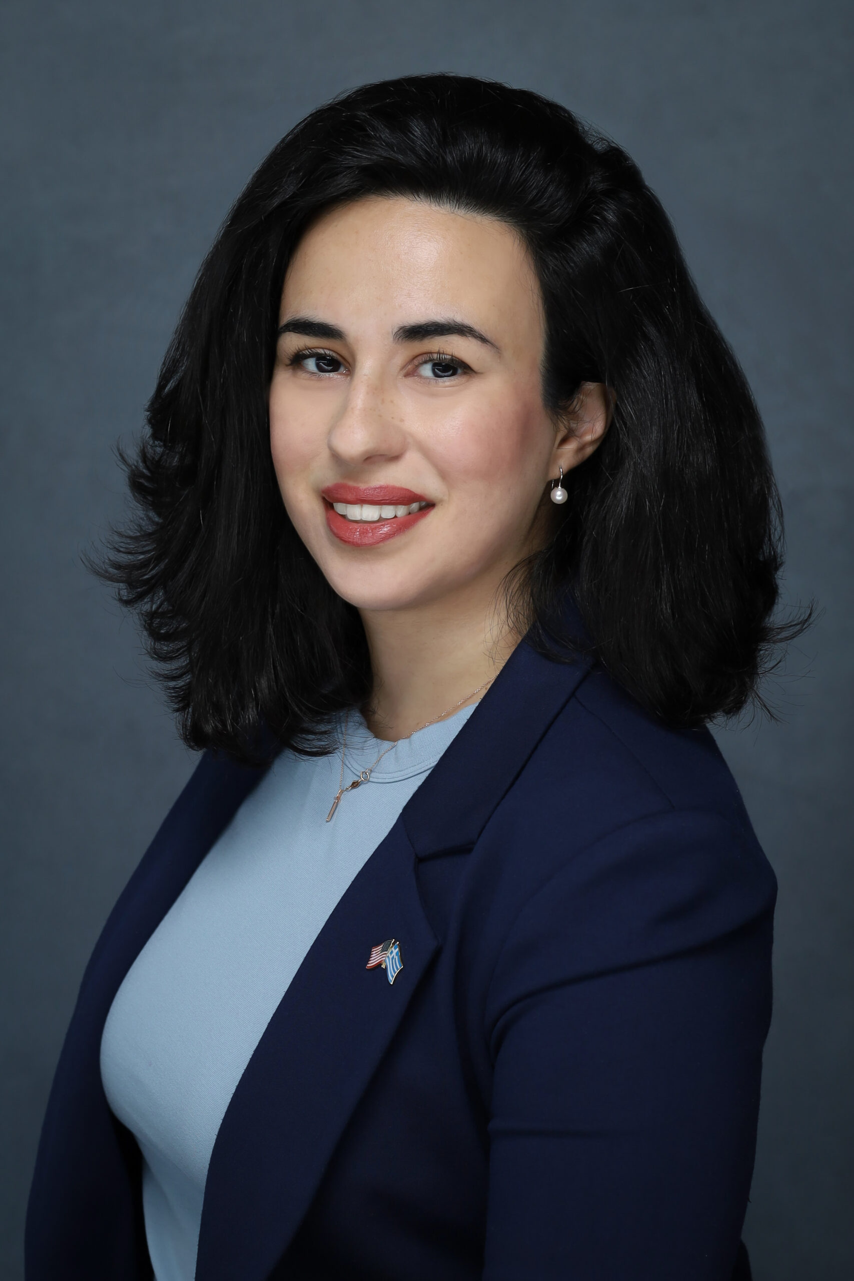 Dr. Vanessa Farsadaki Headshot