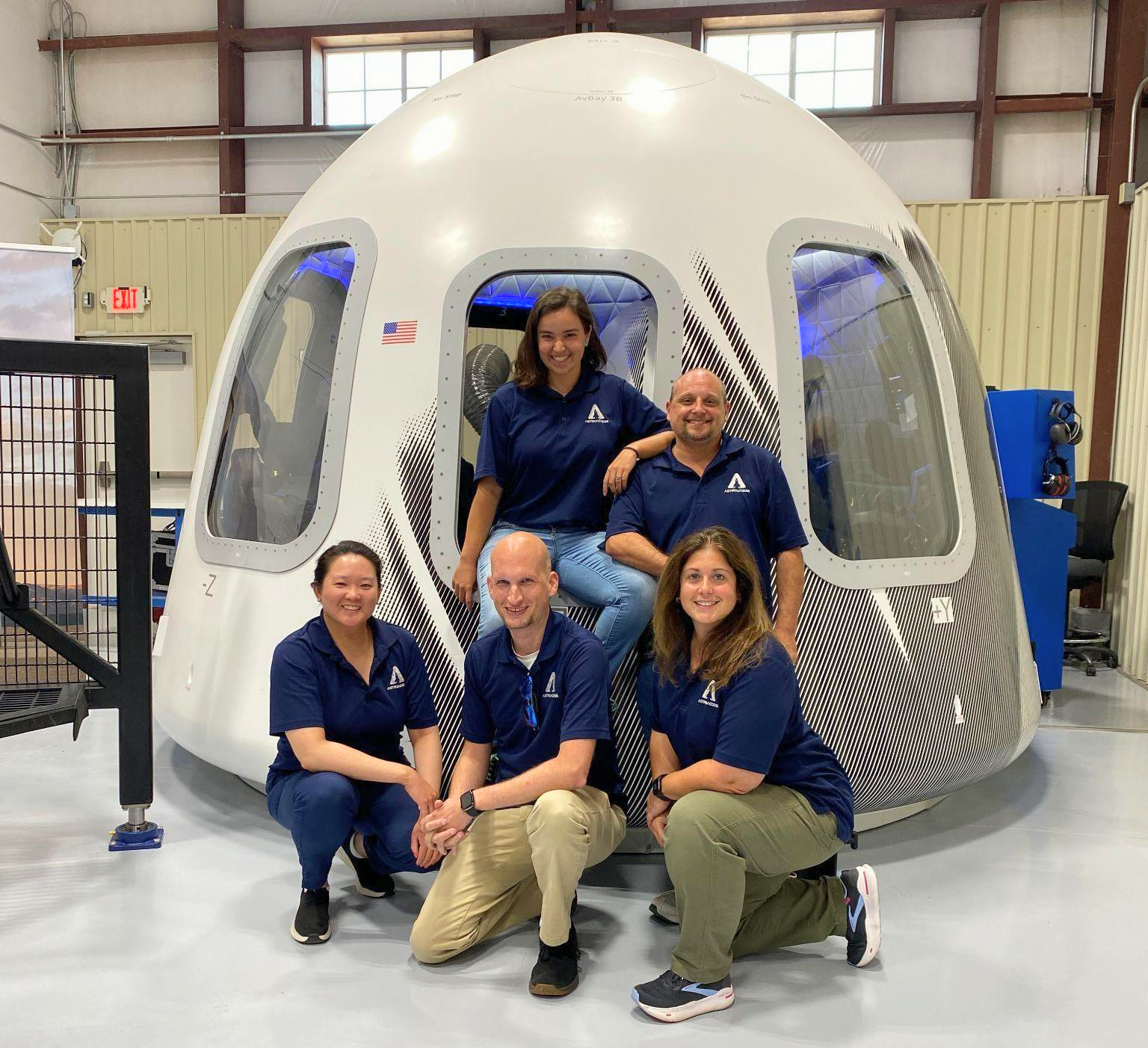 Featured image for “AstroAccess and Blue Origin Collaborate to Advance Accessibility in Spaceflight”